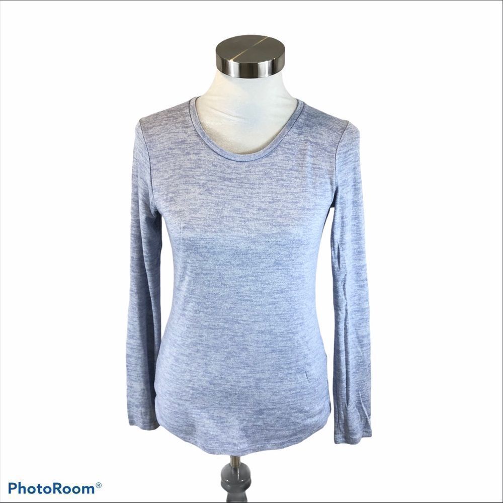 Ladies Banana Republic‎ Marled Long Sleeved Shirt